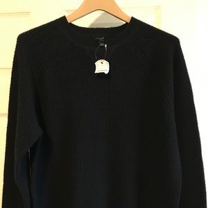 J.Crew Large Navy Merino Wool Sweater